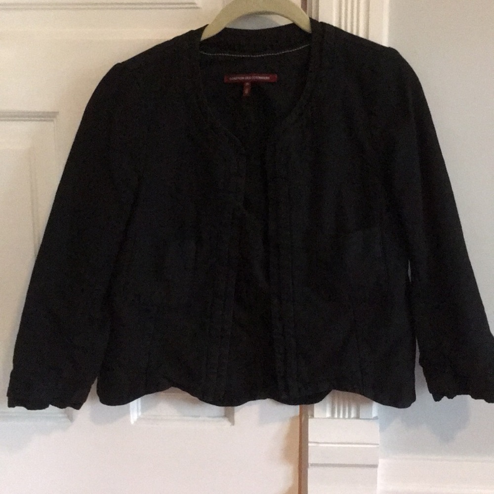 Comptoir des cotonniers, Black cropped blazer